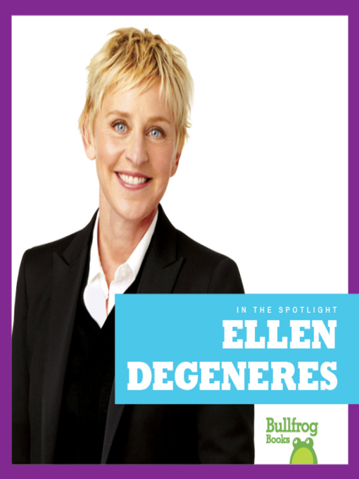 Title details for Ellen DeGeneres by Jenna Lee Gleisner - Available